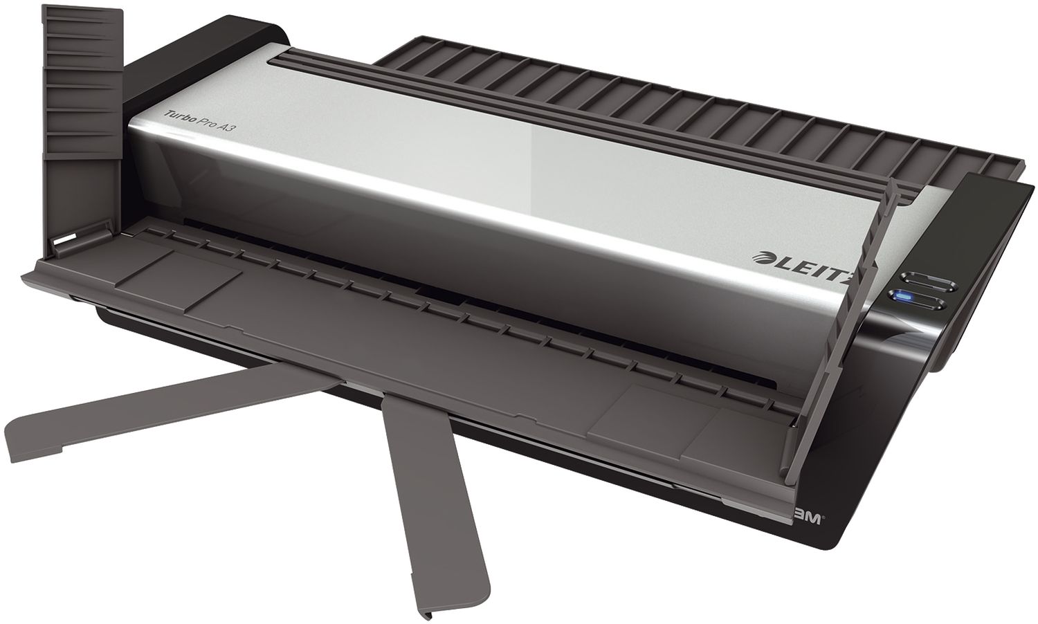 Laminiergerät iLAM Touch Turbo Pro - A3, 80-250mym, silber/schwarz Laminiergerät iLAM Touch Turbo Pro - A3, 80-250mym, silber/schwarz