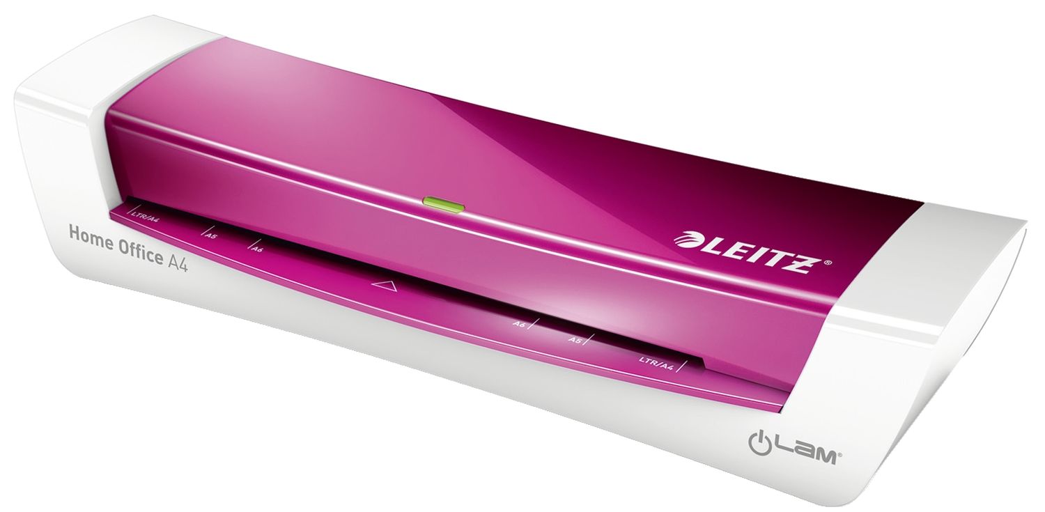 Laminiergerät iLAM Home Office A4, 80-125 mym, pink Laminiergerät iLAM Home Office A4, 80-125 mym, pink