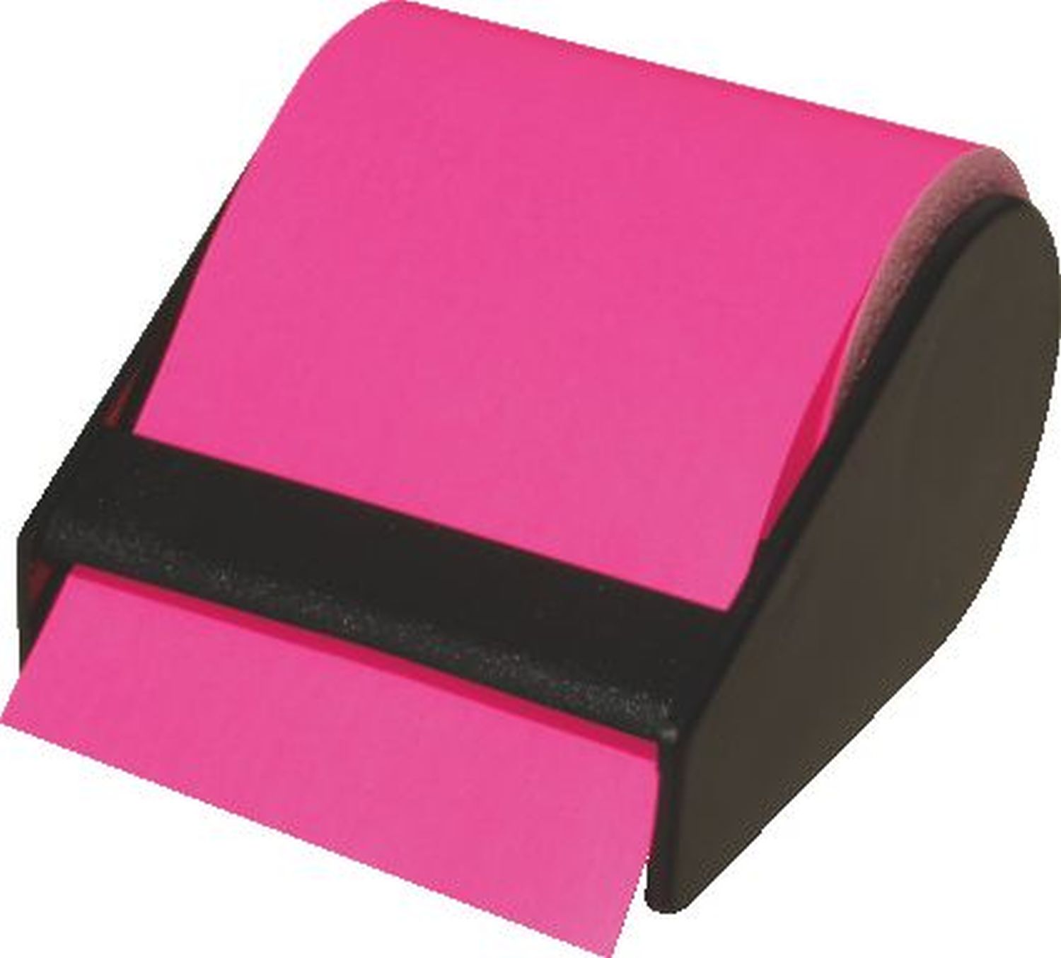 Haftnotiz Rolle im Abroller - neonpink 60 mm x 10 m, nachfüllbar Haftnotiz Rolle im Abroller - neonpink 60 mm x 10 m, nachfüllbar
