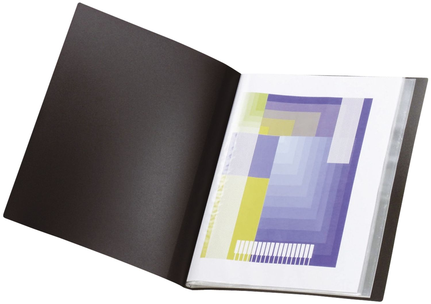 Sichtbuch - A3, 20 Hüllen, schwarz Sichtbuch - A3, 20 Hüllen, schwarz
