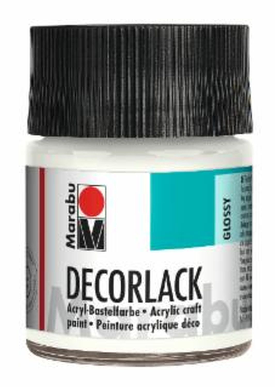 Decorlack Acryl - weiß 070, 50 ml Decorlack Acryl - weiß 070, 50 ml
