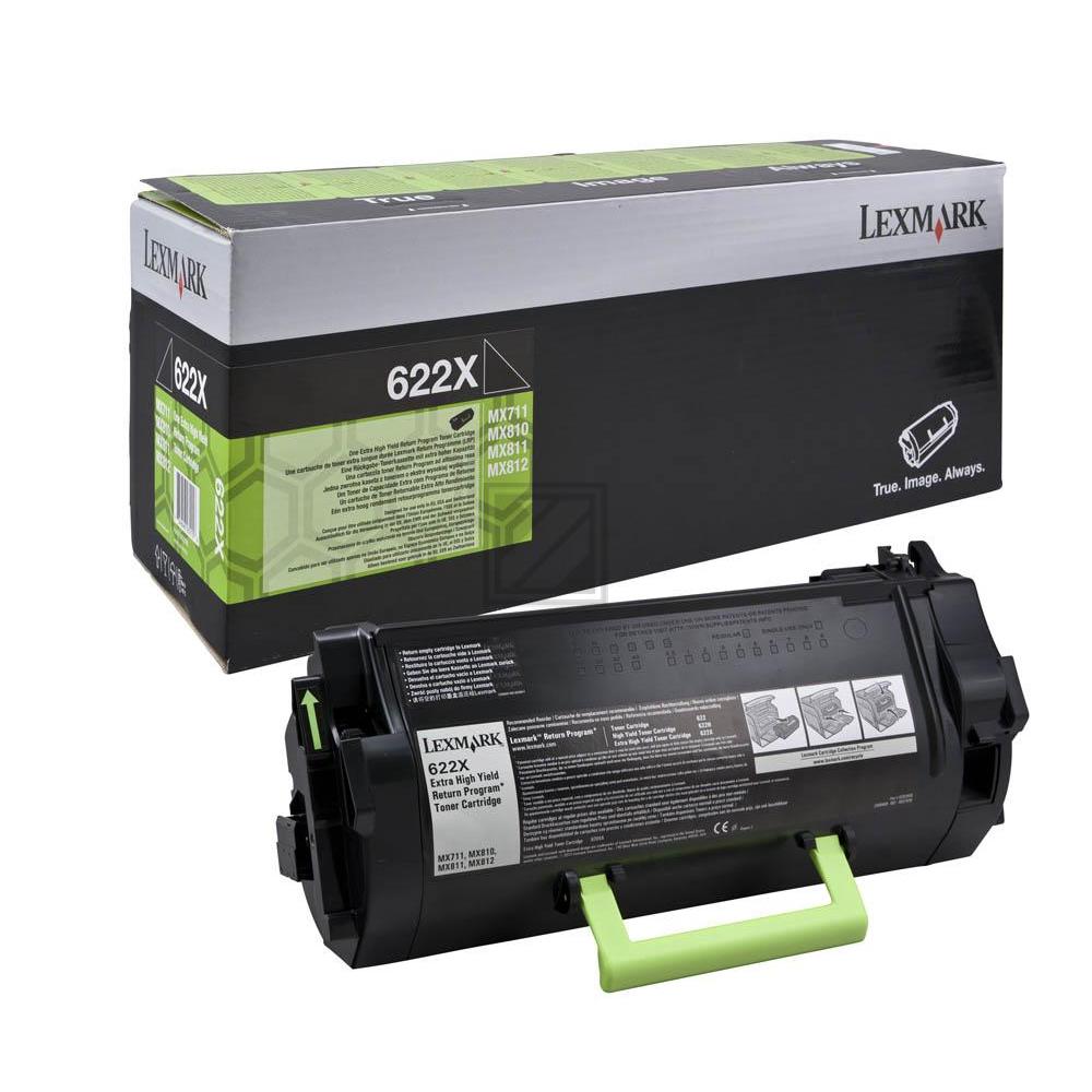 LEXMARK Original Lexmark Toner-Kit schwarz extra High-Capacity return program