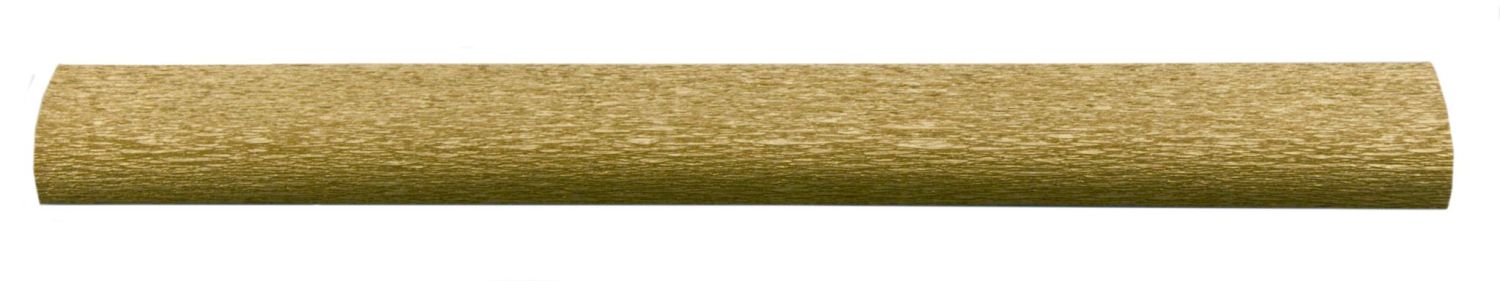 Krepppapier Noblesse - 50 x 250 cm, gold Krepppapier Noblesse - 50 x 250 cm, gold