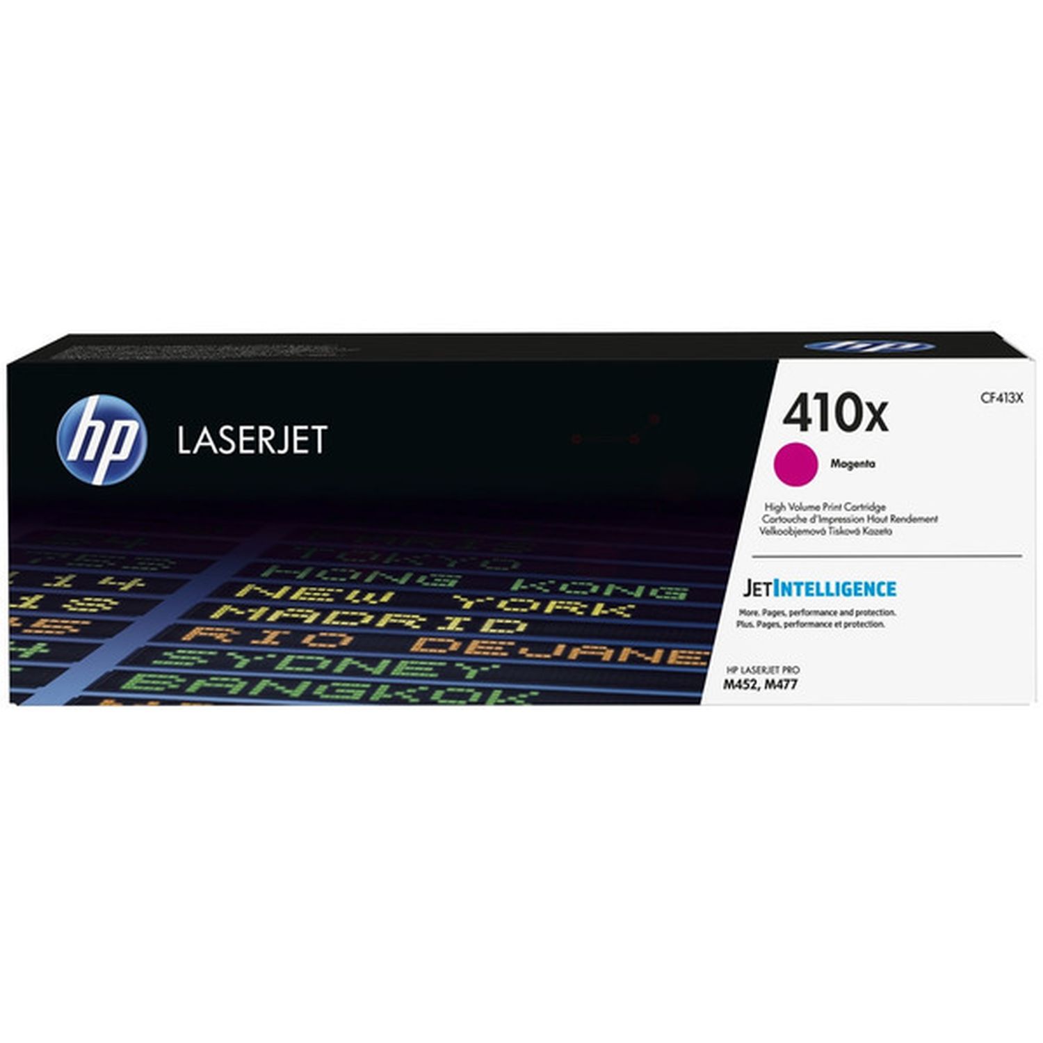 Original HP Tonerkartusche magenta High-Capacity (CF413X,410X,410XM,410XMAGENTA,NO410X,NO410XM,NO410XMAGENTA)
