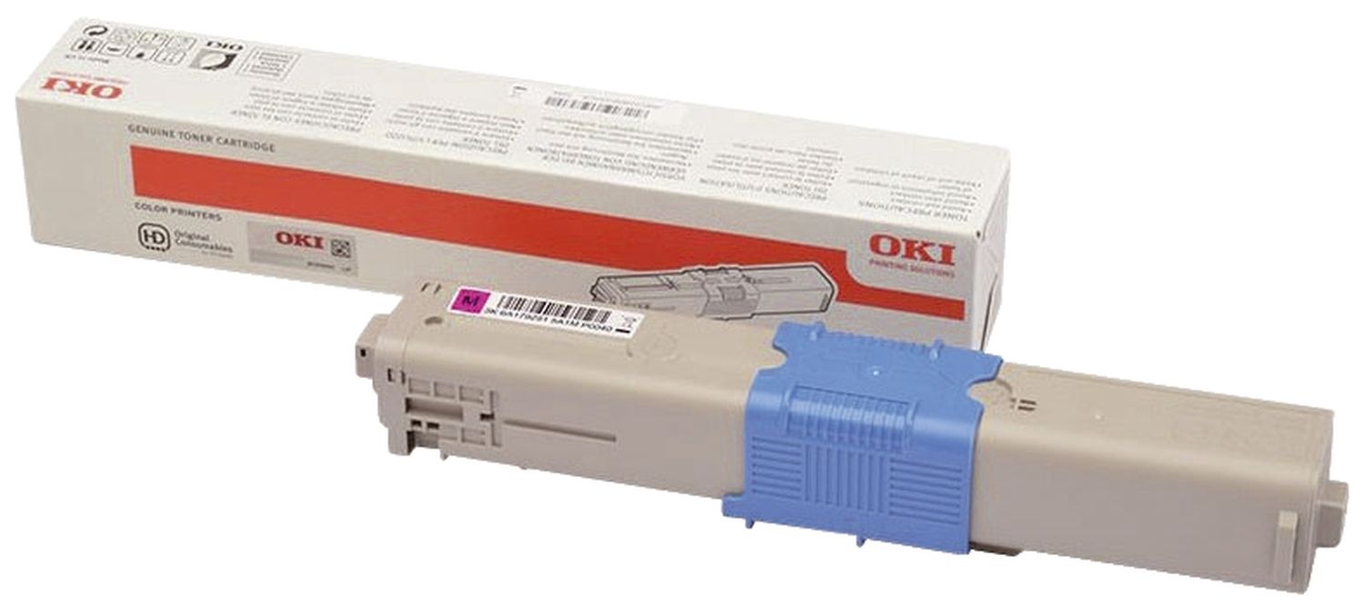 Original OKI Toner-Kit magenta (44973534)