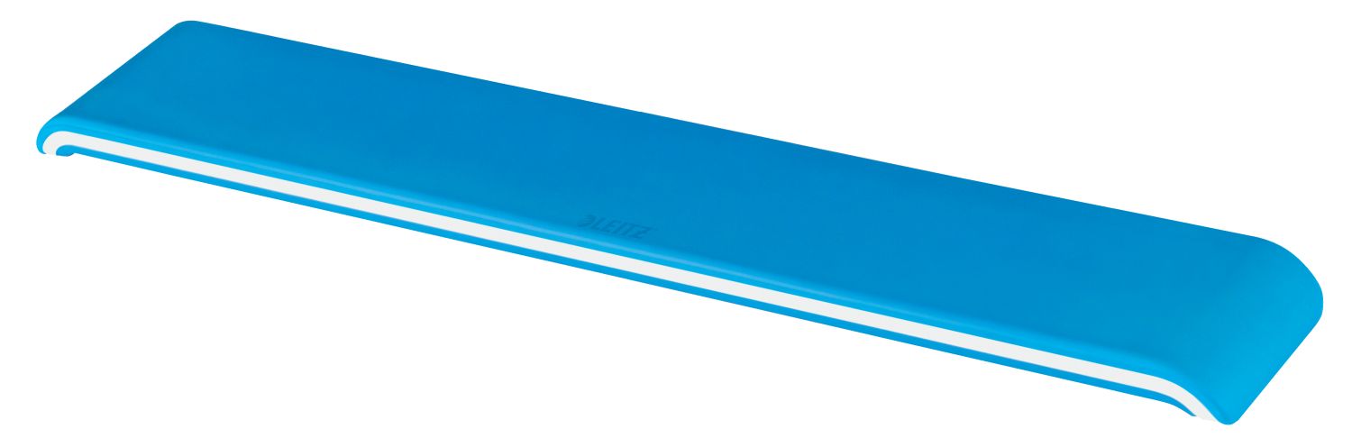 6523 Handgelenkauflage WOW - zwei Höhen, blau/weiß 6523 Handgelenkauflage WOW - zwei Höhen, blau/weiß