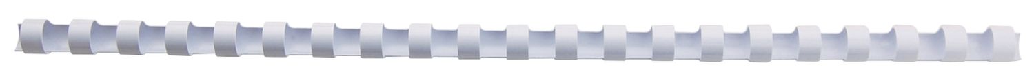 Spiralbinderücken Plastik - A4, 8 mm/45 Blatt, weiß, 100 Stück Spiralbinderücken Plastik - A4, 8 mm/45 Blatt, weiß, 100 Stück