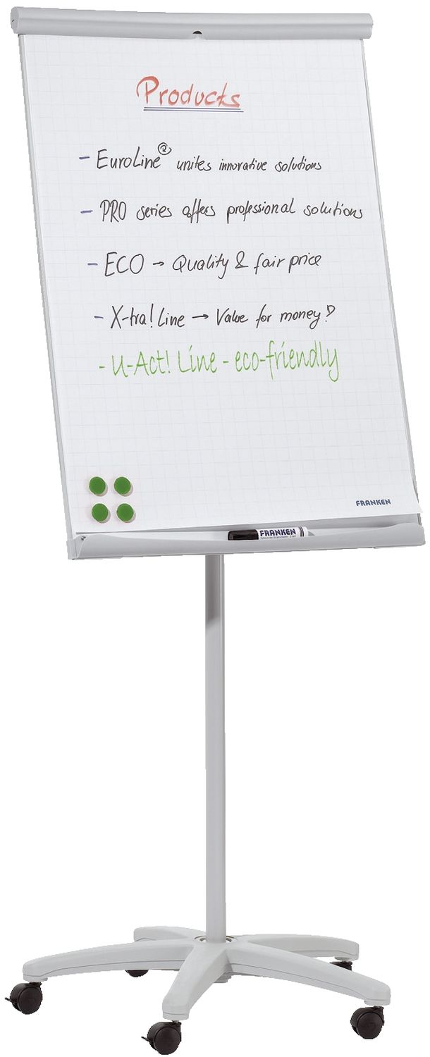 U-Act!Line® Flipchart Mobil - 70 x 100 cm