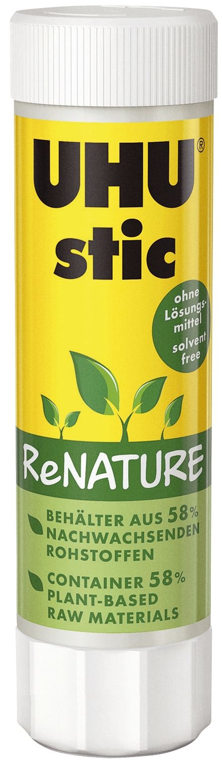stic ReNATURE Klebestift ohne Lösungsmittel 40 g stic ReNATURE Klebestift ohne Lösungsmittel 40 g