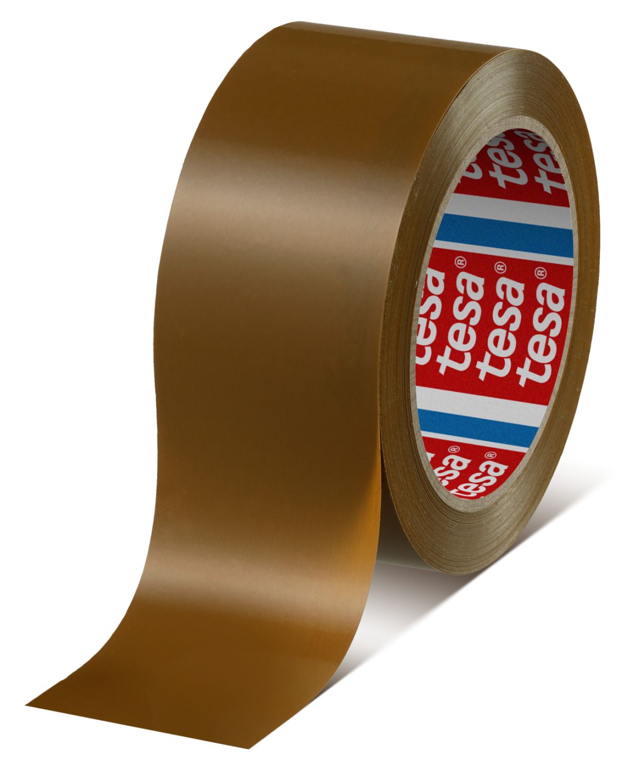 Packband tesa® PVC 04124-00121-00, PVC, 50 mm x 1000 m, braun Packband tesa® PVC 04124-00121-00, PVC, 50 mm x 1000 m, braun
