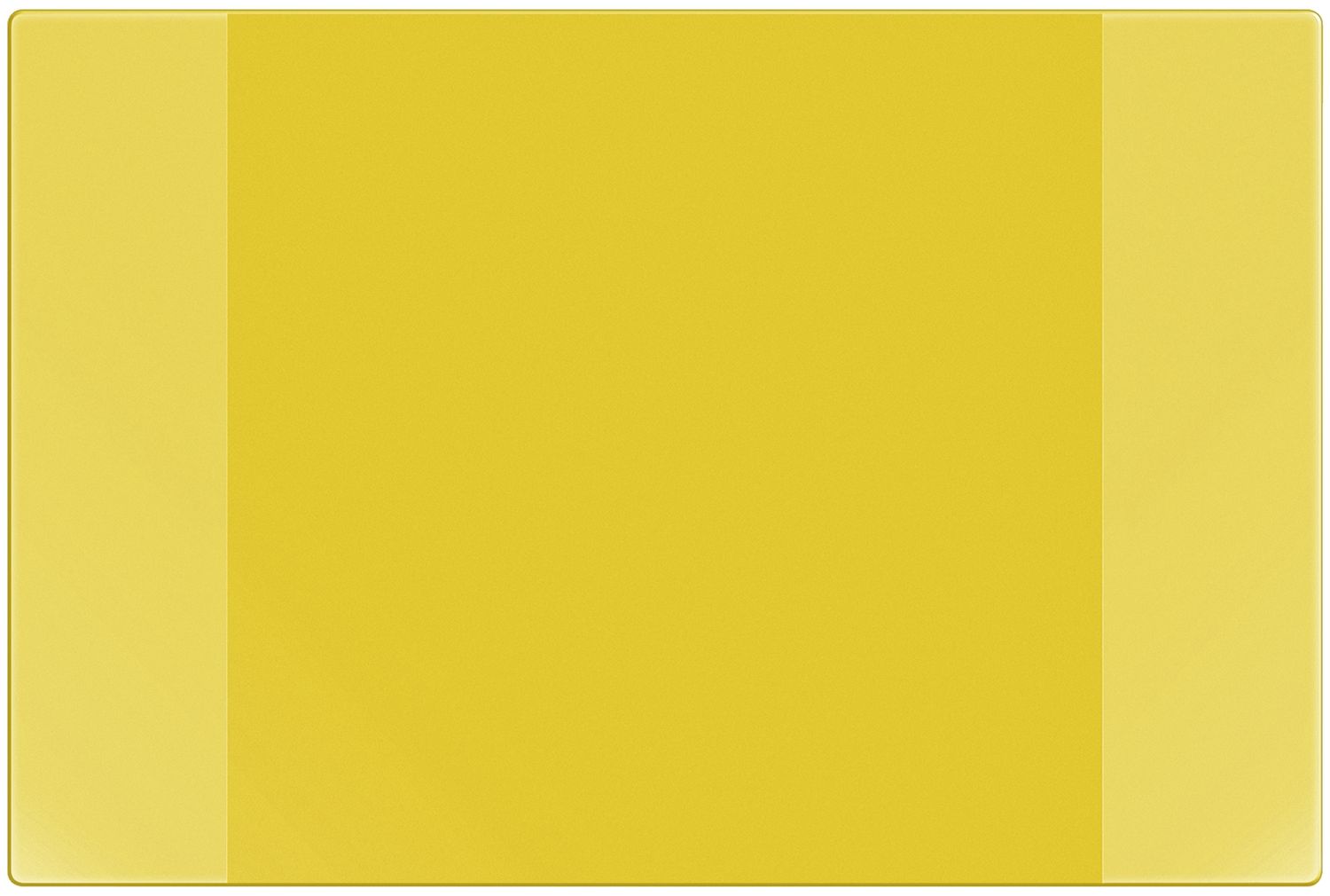 Schreibunterlage VELOCOLOR® - PVC, 60 x 40 cm, gelb Schreibunterlage VELOCOLOR® - PVC, 60 x 40 cm, gelb