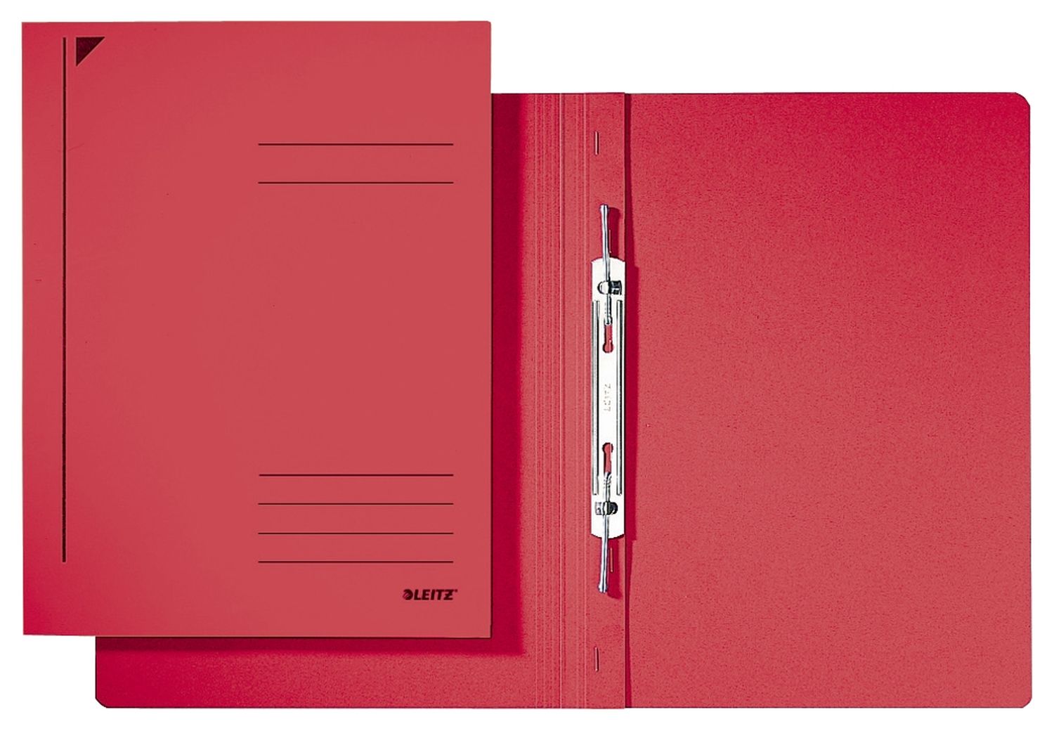 3040 Spiralhefter - A4, 250 Blatt, kfm. Heftung, Recycling-Karton, rot 3040 Spiralhefter - A4, 250 Blatt, kfm. Heftung, Recycling-Karton, rot