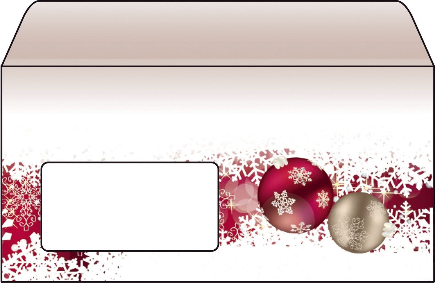 Briefumschläge Weihnachten Sigel DU040 "Frozen", DIN lang (110x220 mm), 50 Stück Briefumschläge Weihnachten Sigel DU040 "Frozen", DIN lang (110x220 mm), 50 Stück