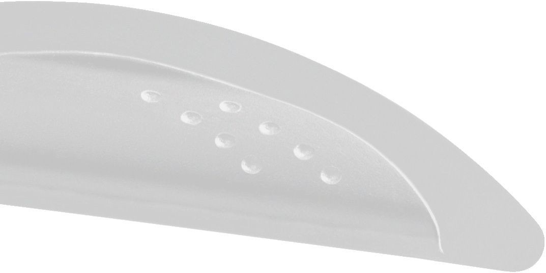 4175 Klemmmappe ColorClip, A4, PP, grau