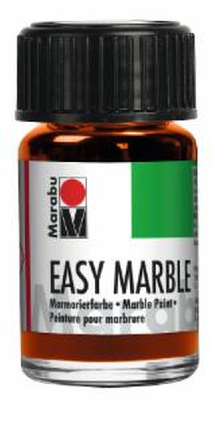 easy marble - Orange 013, 15 ml