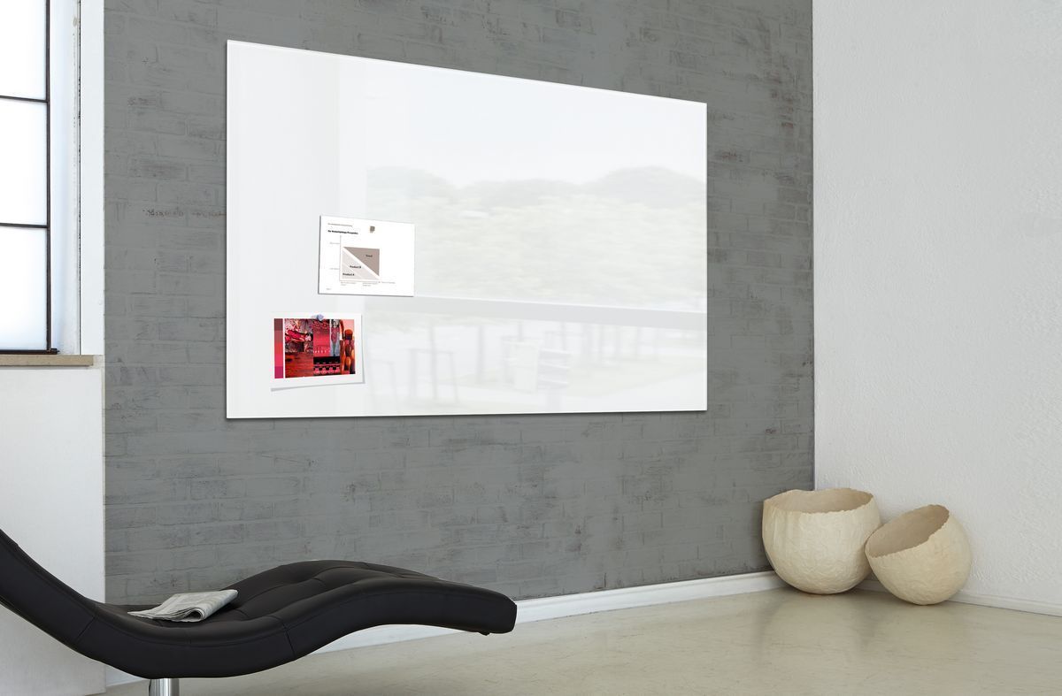Glas-Magnetboard Artverum - super-weiß, 150 x 100 cm Glas-Magnetboard Artverum - super-weiß, 150 x 100 cm