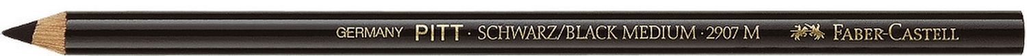 PITT® Monochrome natürlicher Zeichenkohlestift, fettfrei, schwarz, soft PITT® Monochrome natürlicher Zeichenkohlestift, fettfrei, schwarz, soft