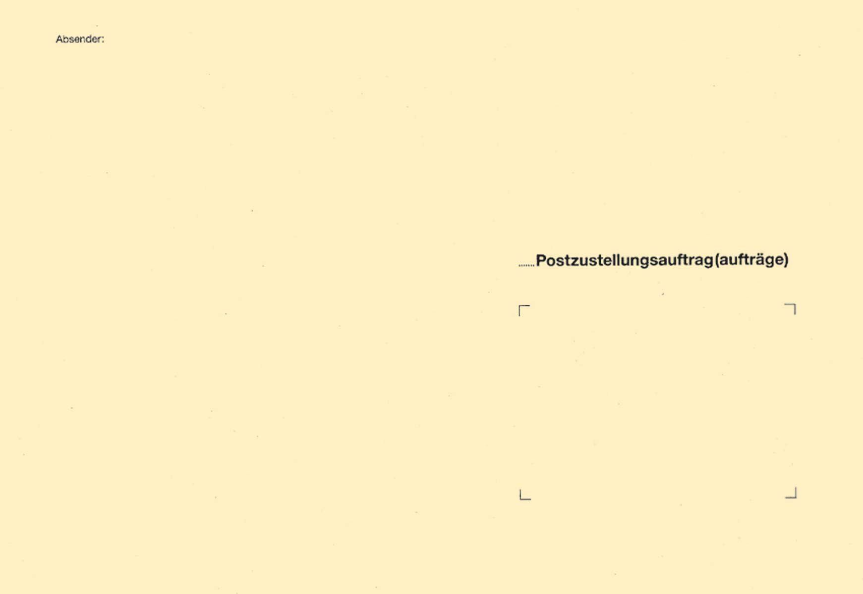 Zustellungsumschlag äußere an das Postamt, RNK 2048, B5, ohne Sichtfenster, 100 g/qm, 500 Stück Zustellungsumschlag äußere an das Postamt, RNK 2048, B5, ohne Sichtfenster, 100 g/qm, 500 Stück
