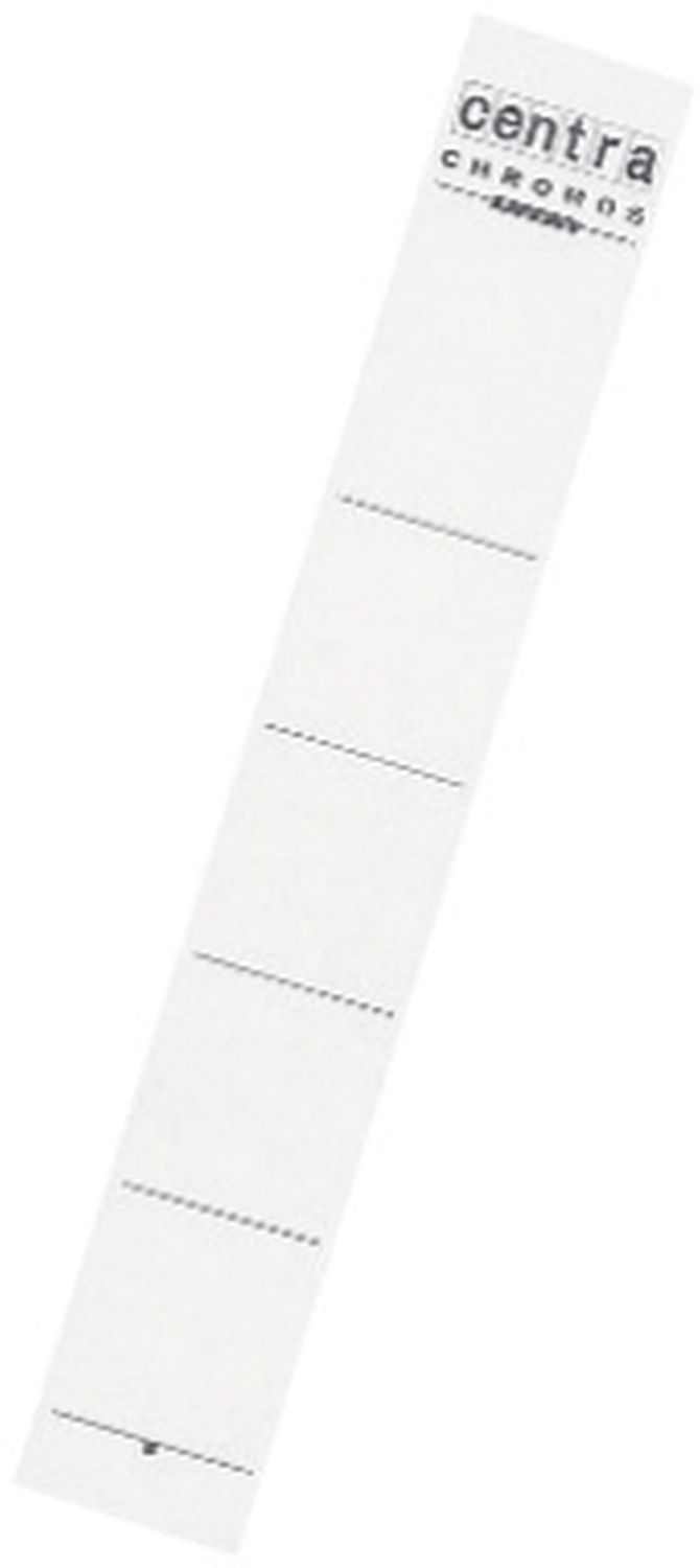 Rückenschilder Centra 290216 Einsteckschilder, schmal/kurz 30 x 190 mm, 10 Stück Rückenschilder Centra 290216 Einsteckschilder, schmal/kurz 30 x 190 mm, 10 Stück