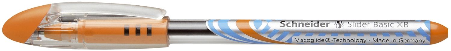 Kugelschreiber Slider Basic - XB, orange Kugelschreiber Slider Basic - XB, orange