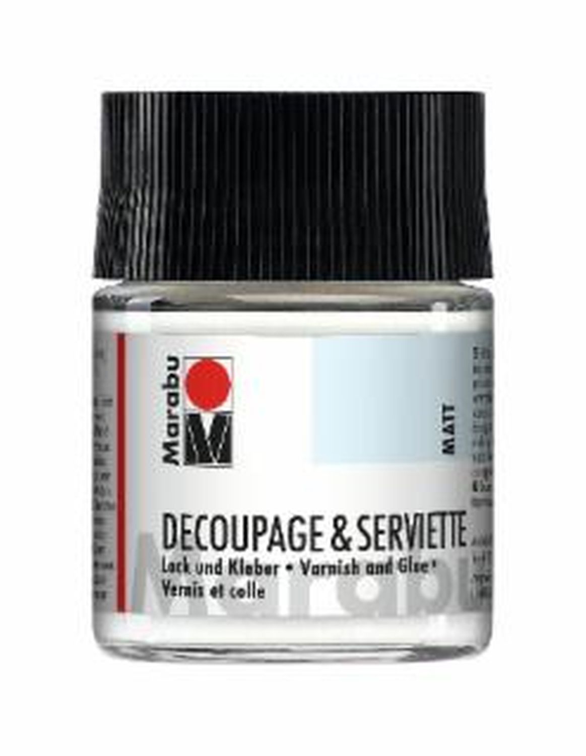 Servietten-Lack & Kleber - matt, 50 ml Servietten-Lack & Kleber - matt, 50 ml