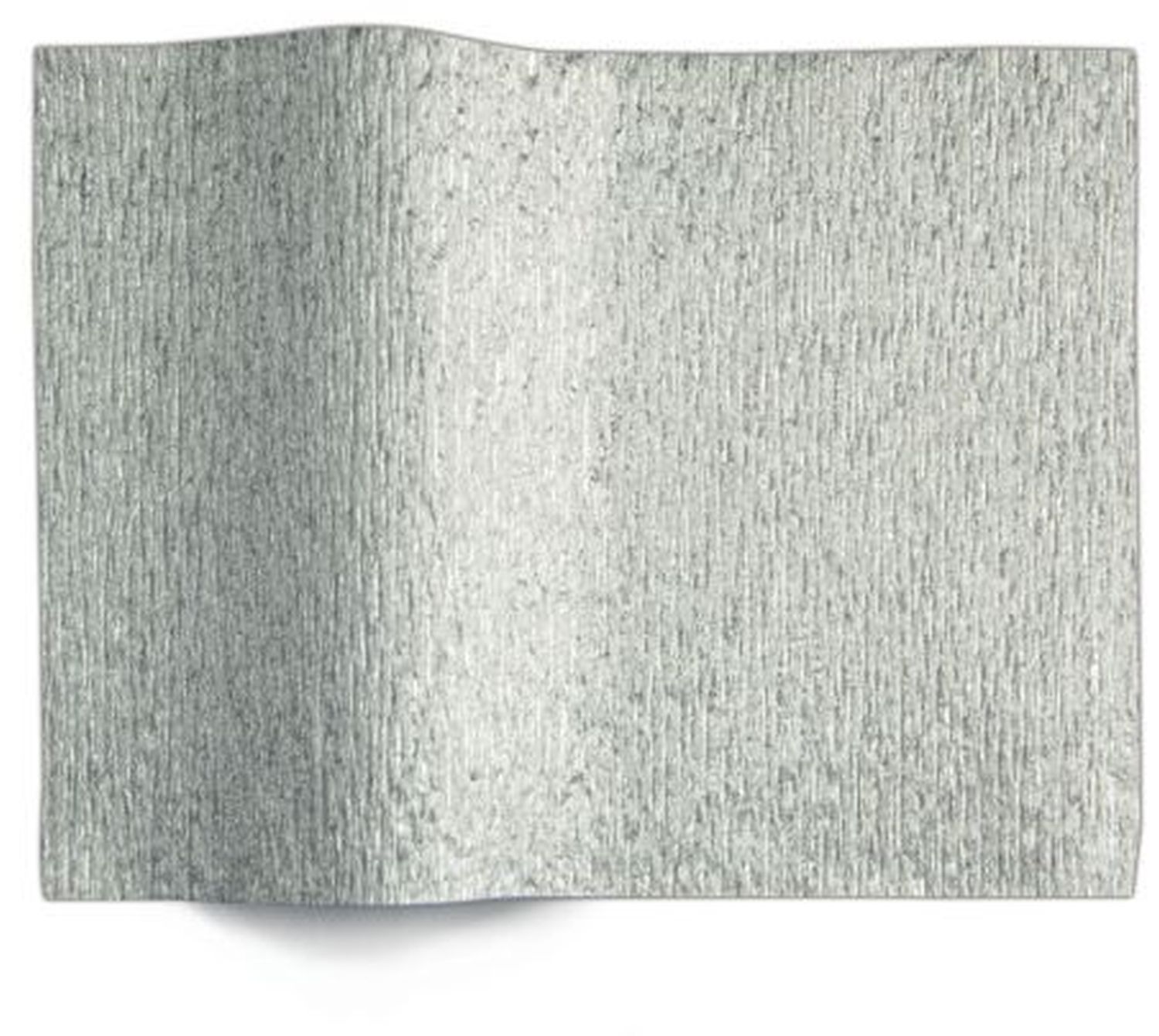 Floristen Krepppapier - 50 x 250 cm, Alu silber