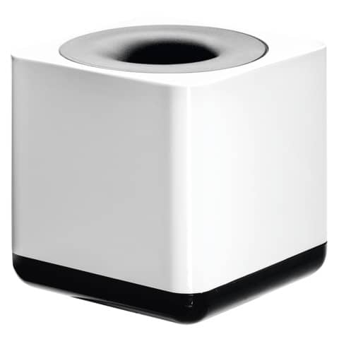 Büroklammerspender HAN i-Line 17652-32, magnetisch, 7 x 7 x 7 cm, weiß