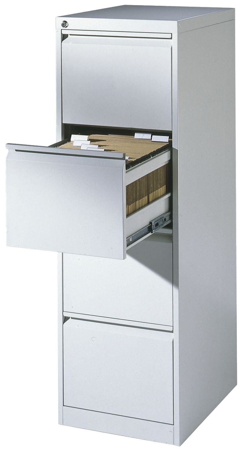 Stahl-Hängeregistraturschrank BASIC einbahnig