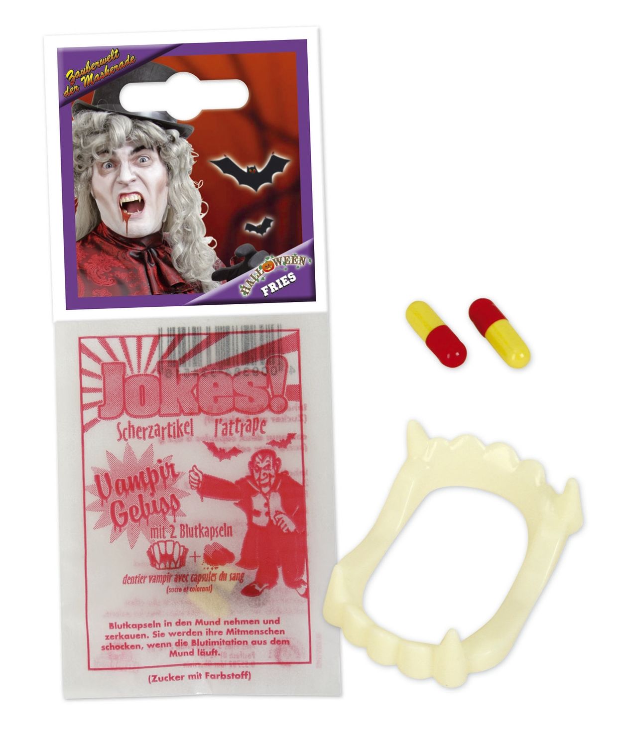 Vampir-Set - 2 tlg. Vampir-Set - 2 tlg.