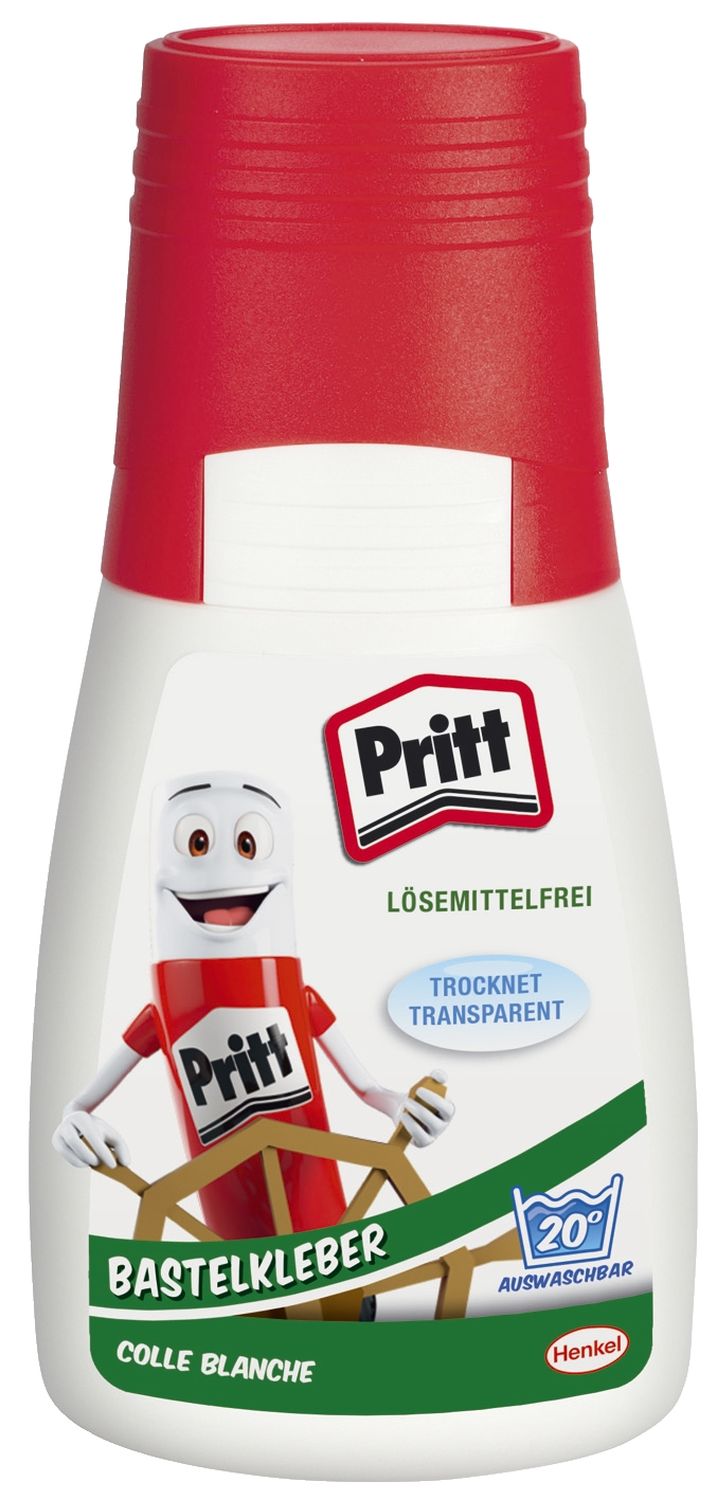 Bastelkleber Mr. Pritt - 50 g Flasche