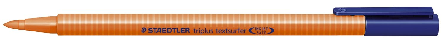 Textmarker triplus® textsurfer®, orange Textmarker triplus® textsurfer®, orange