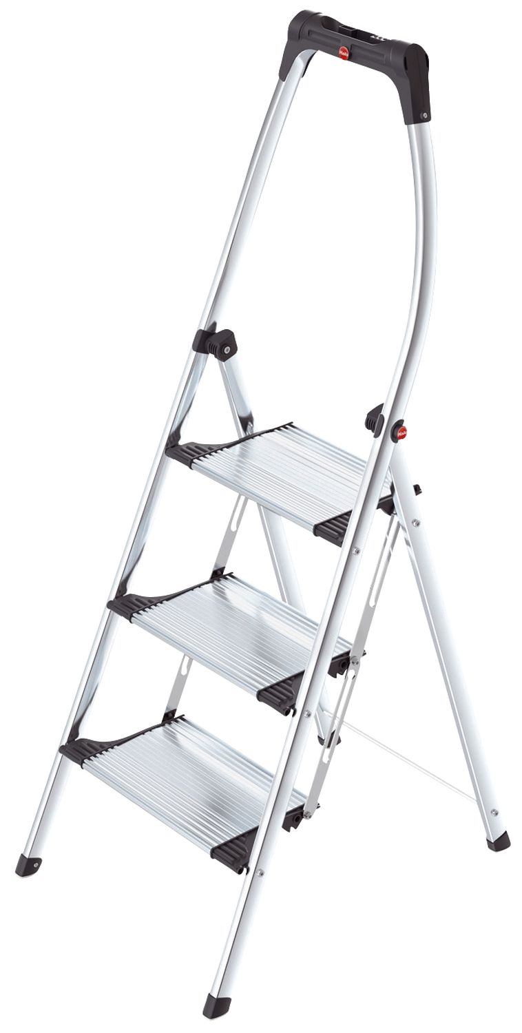 LivingStep Comfort plus - 3 Stufen, Klapptritt mit Soft-Grip Sohle LivingStep Comfort plus - 3 Stufen, Klapptritt mit Soft-Grip Sohle