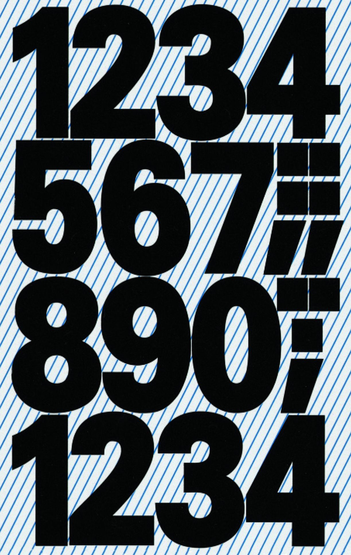 3781 Zahlen-Etiketten - 0-9, 25 mm, schwarz, selbstklebend, wetterfest, 28 Etiketten 3781 Zahlen-Etiketten - 0-9, 25 mm, schwarz, selbstklebend, wetterfest, 28 Etiketten