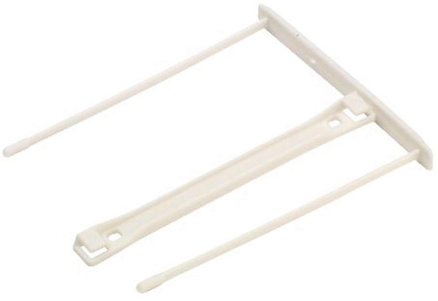 Abheftbügel Pro-Clip Bankers Box® 0089701 inkl. Umfüller, Kunststoff mit Deckschiene, Armlänge 100 mm, weiß, 100er Pack Abheftbügel Pro-Clip Bankers Box® 0089701 inkl. Umfüller, Kunststoff mit Deckschiene, Armlänge 100 mm, weiß, 100er Pack