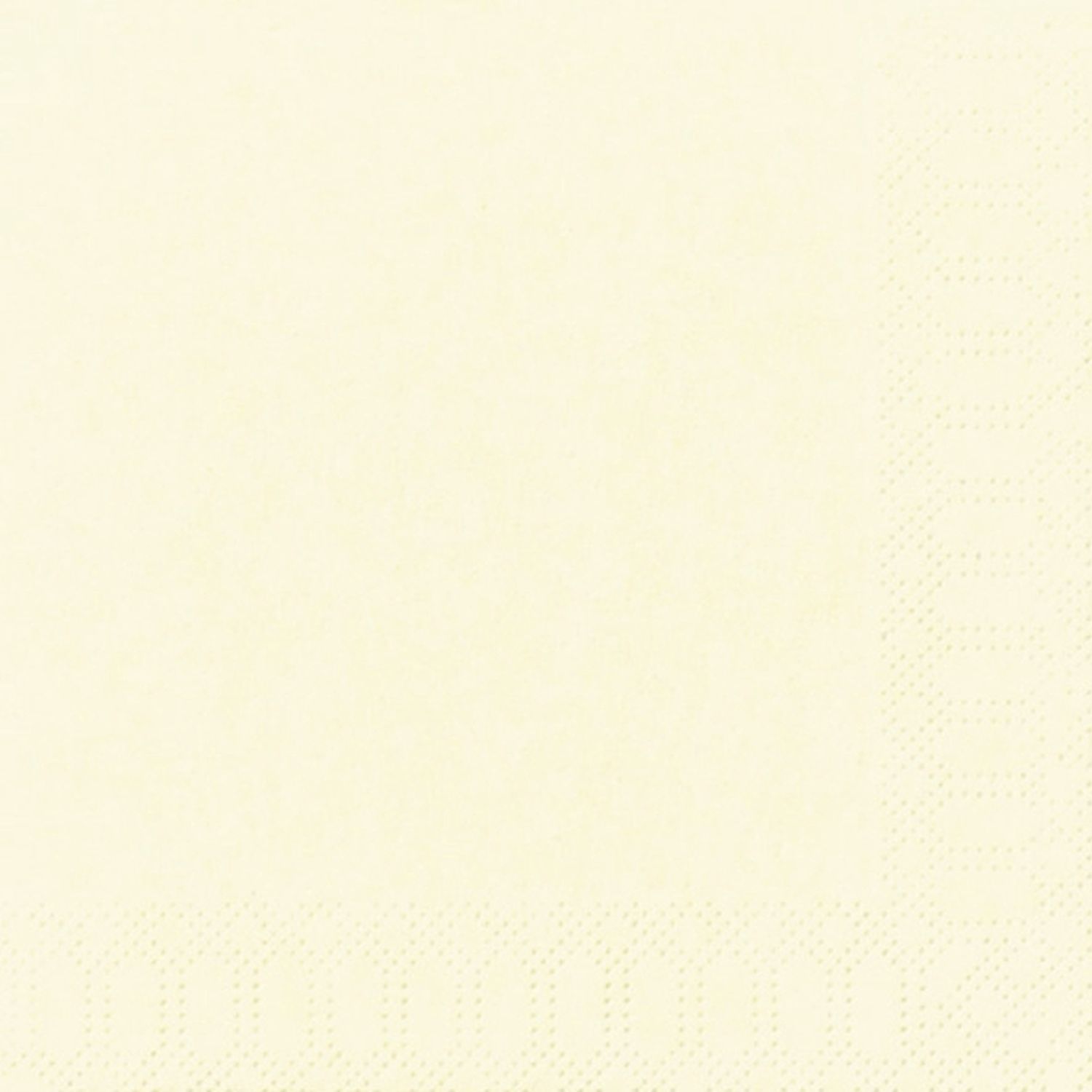 Servietten 3lagig Tissue Uni champagne, 33 x 33 cm, 20 Stück Servietten 3lagig Tissue Uni champagne, 33 x 33 cm, 20 Stück