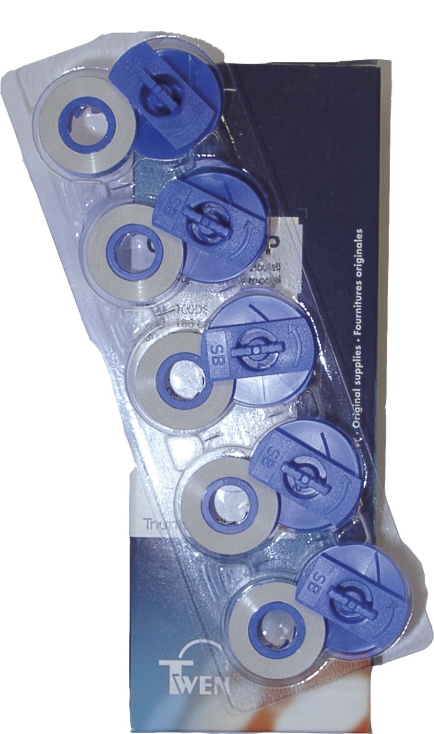 Original Triumph-Adler Lift-off-Tape (31.L0356) Original Triumph-Adler Lift-off-Tape (31.L0356)