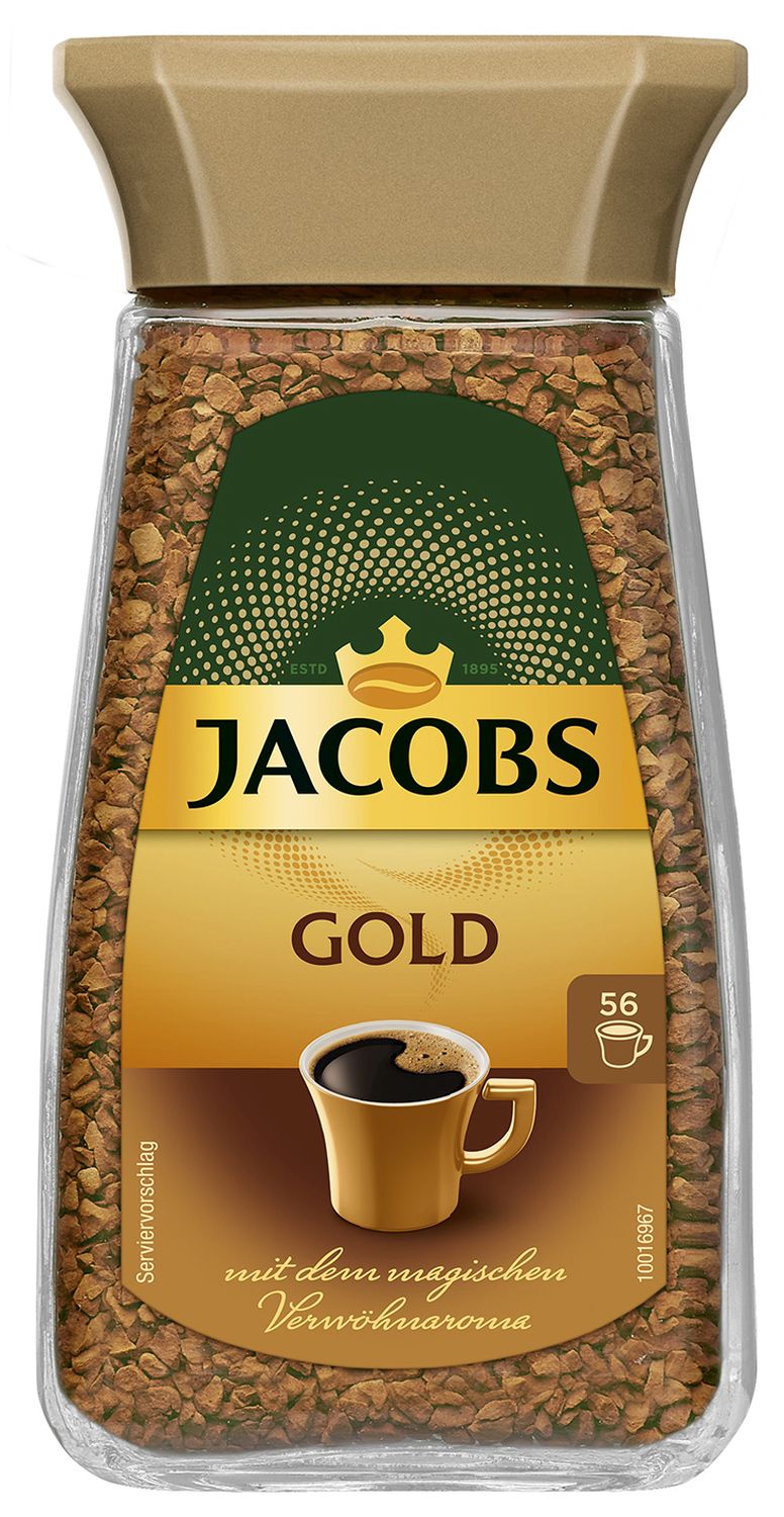 Kaffee Gold löslich 200 g Kaffee Gold löslich 200 g