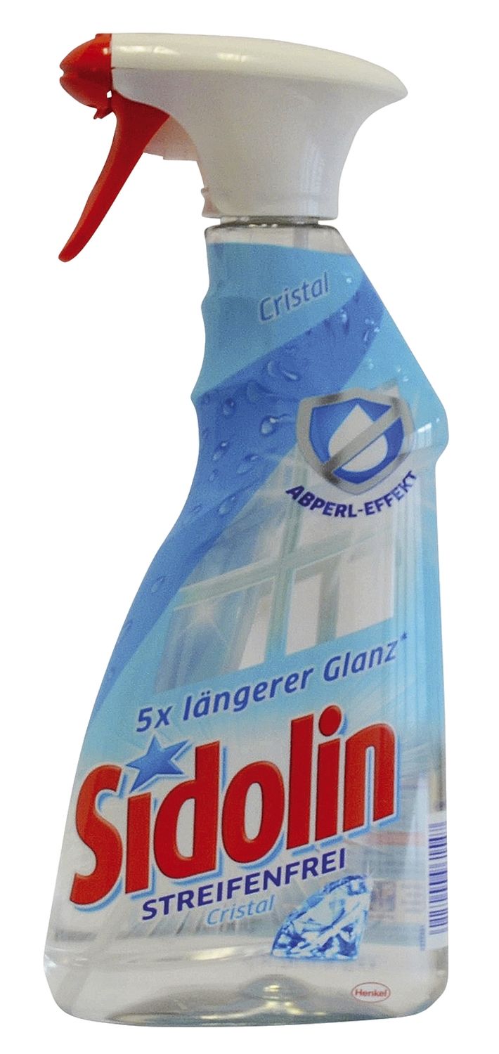 Sidolin Cristal Glasreiniger - 500 ml, Sprühdüse Sidolin Cristal Glasreiniger - 500 ml, Sprühdüse