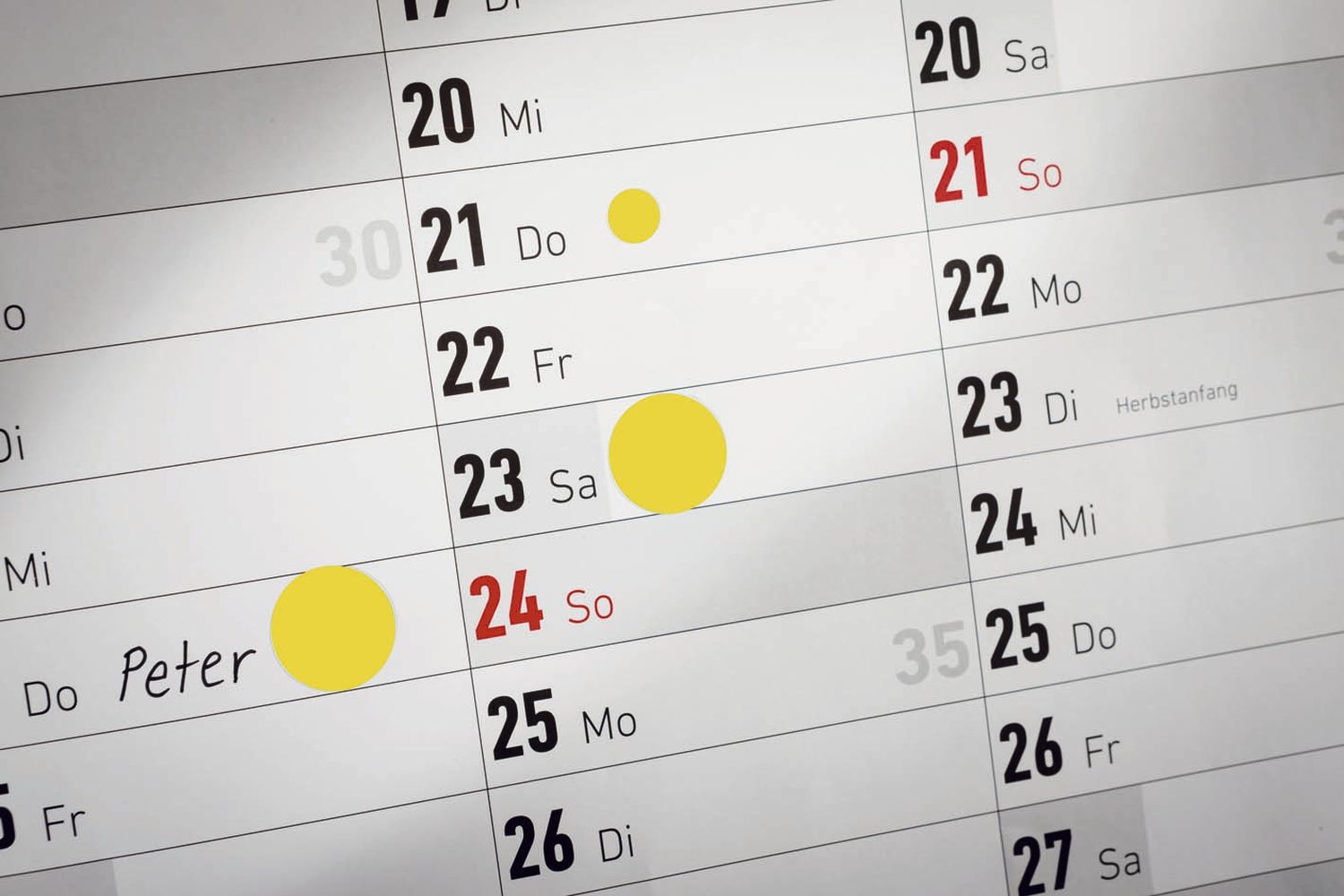 3853 Markierungspunkte - Ø 10 mm, Spender mit 800 Etiketten, gelb 3853 Markierungspunkte - Ø 10 mm, Spender mit 800 Etiketten, gelb