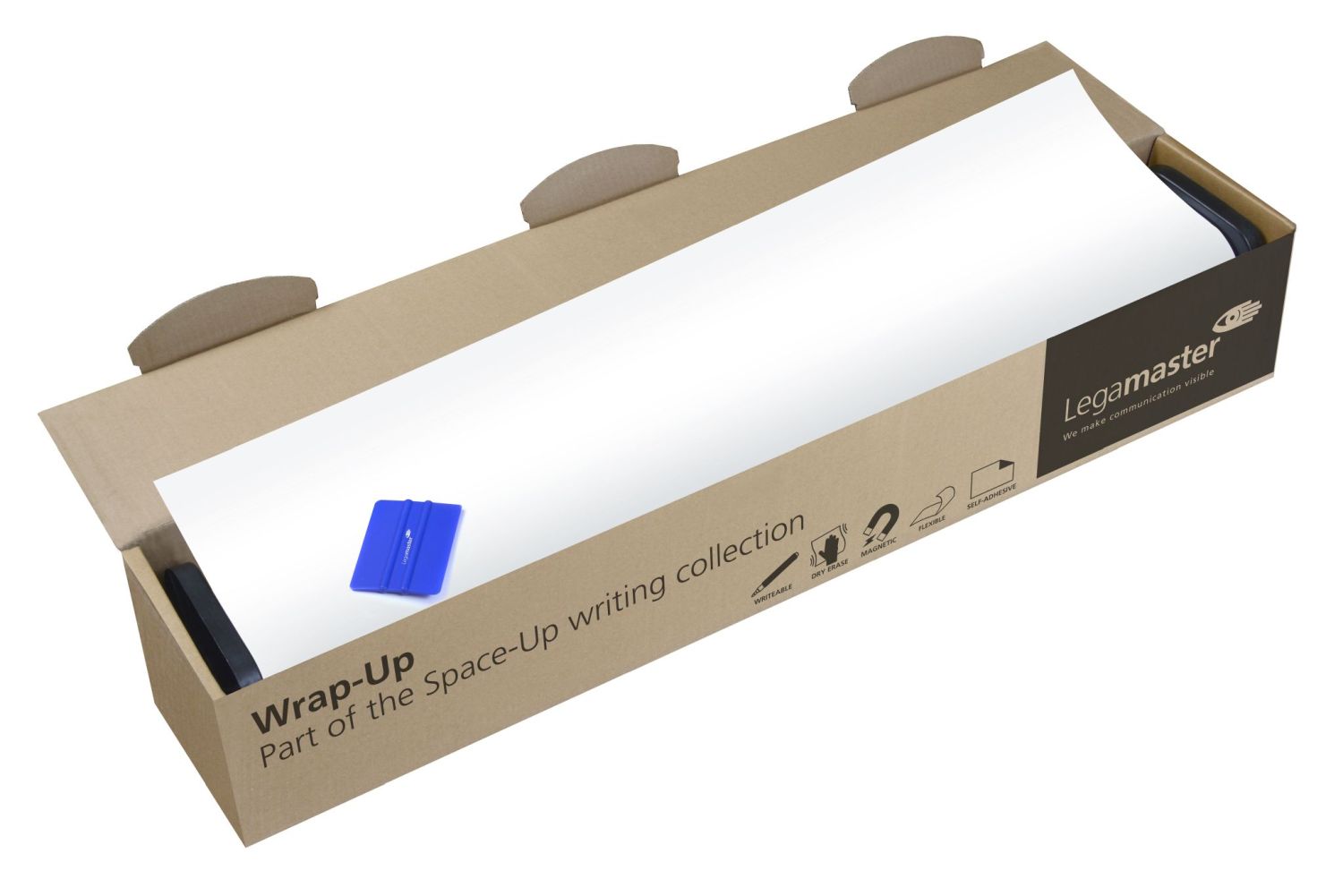 WRAP-UP Whiteboard-Folie 101 × 600 cm