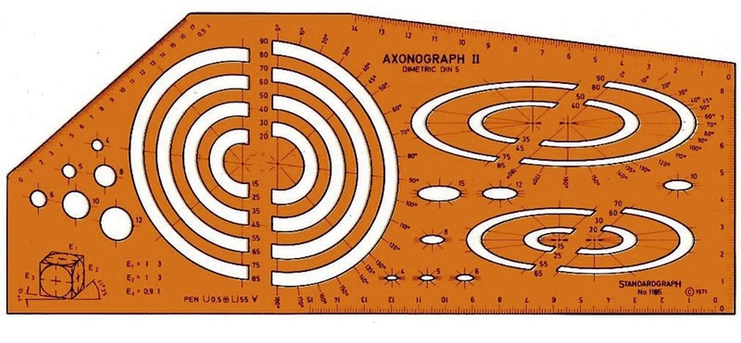 Axonograph II "Dimetric"