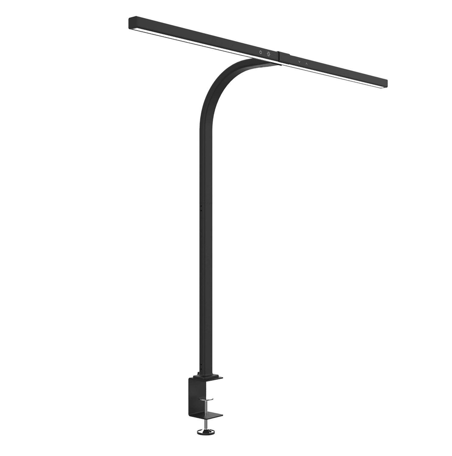 LED Arbeitsplatzleuchte Strato - schwarz, Lichtsensor LED Arbeitsplatzleuchte Strato - schwarz, Lichtsensor