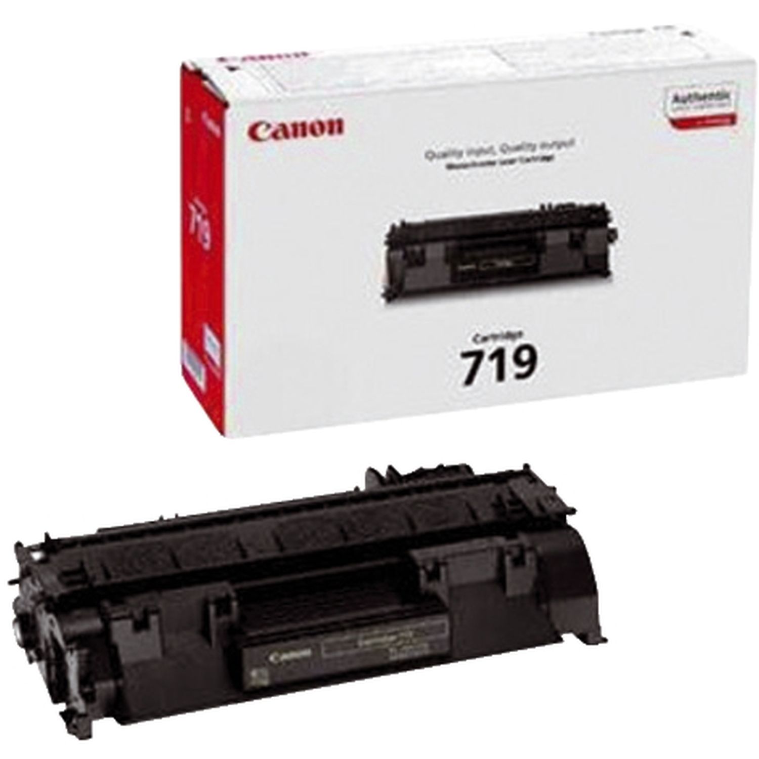Original Canon Tonerkartusche schwarz Contract (3480B012,3480B012AA,719H)