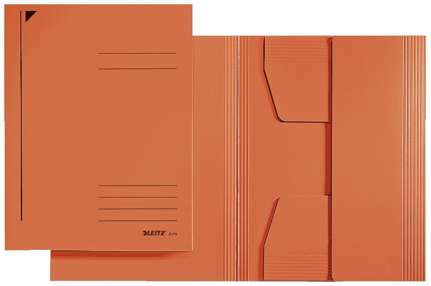 3924 Jurismappe - A4, Pendarec-Karton 430g, orange 3924 Jurismappe - A4, Pendarec-Karton 430g, orange