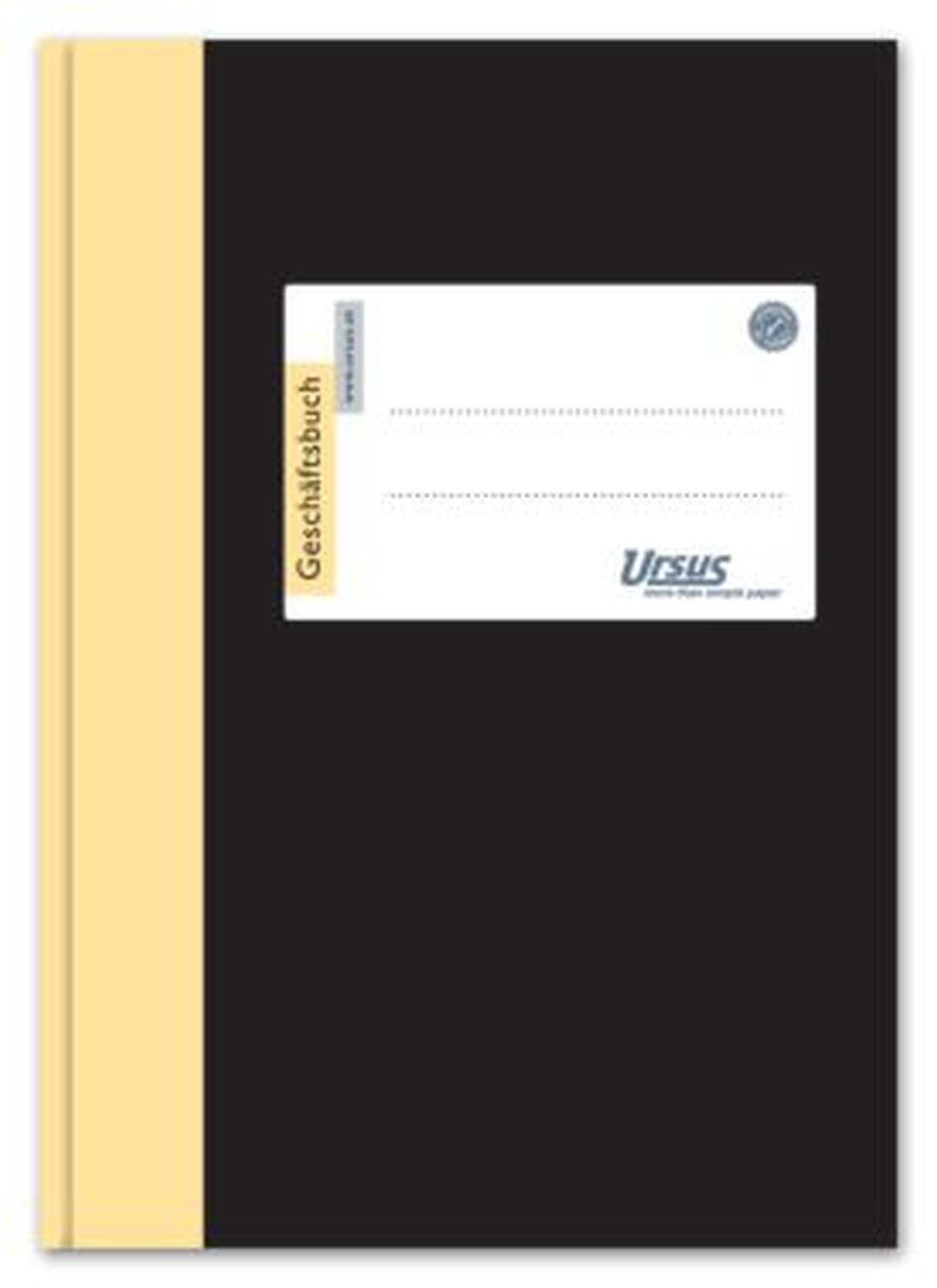 Geschäftsbuch - A6, 96 Blatt, 80g/qm, 5 mm kariert Geschäftsbuch - A6, 96 Blatt, 80g/qm, 5 mm kariert