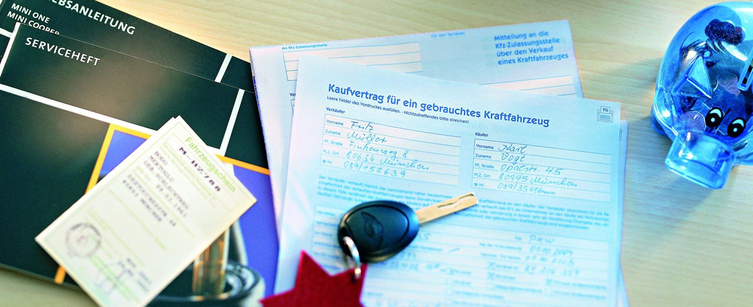 2880 Kaufvertrag - gebrauchtes Kfz, DIN A4, selbstdurchschreibend, blau 2880 Kaufvertrag - gebrauchtes Kfz, DIN A4, selbstdurchschreibend, blau
