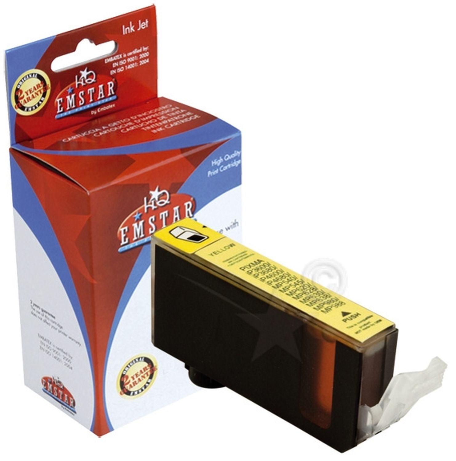 Alternativ Emstar Tintenpatrone gelb (10CAIP3600Y-C90,C90)