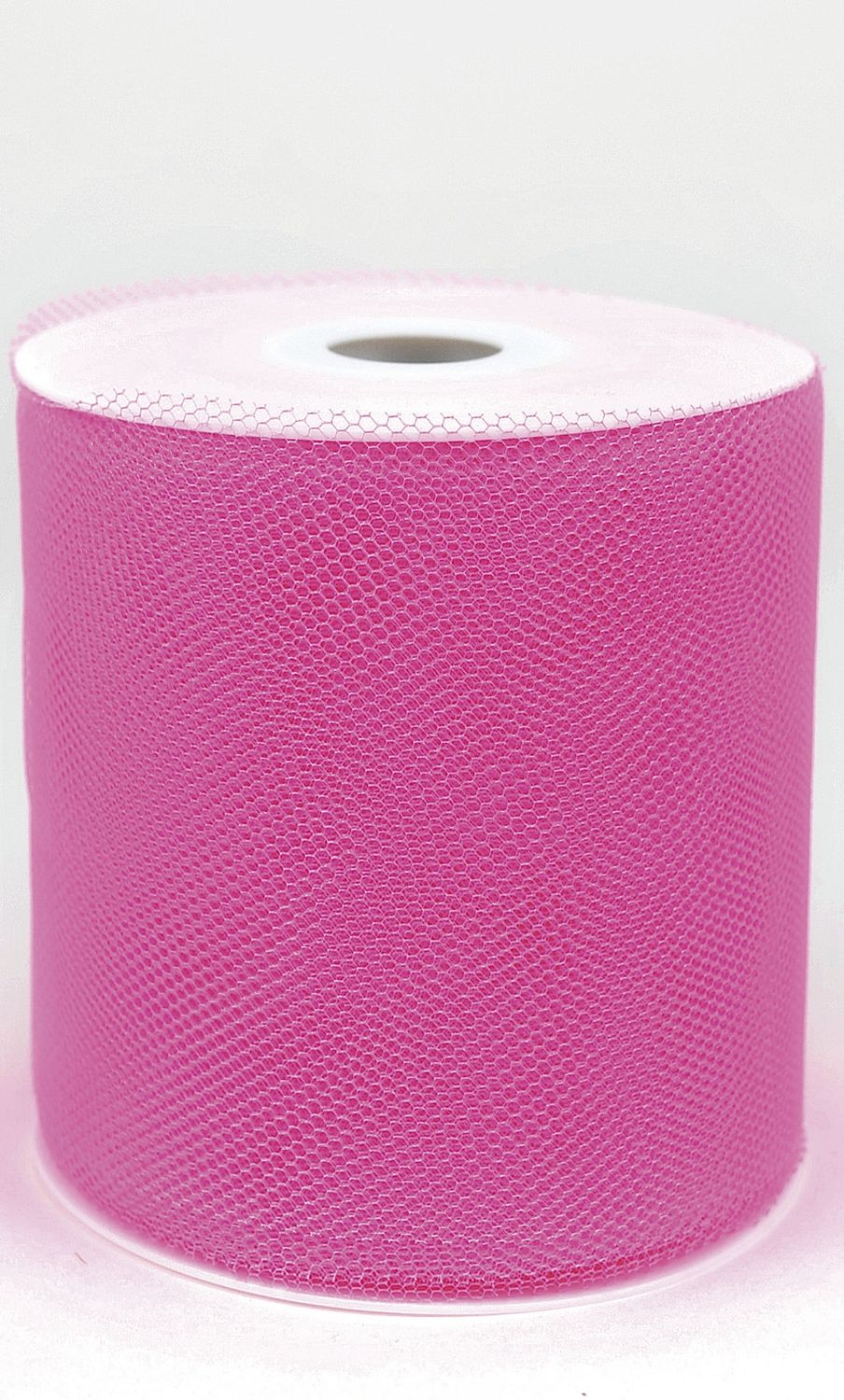 Zierband Tüll - 100 mm x 50 m, rosa Zierband Tüll - 100 mm x 50 m, rosa