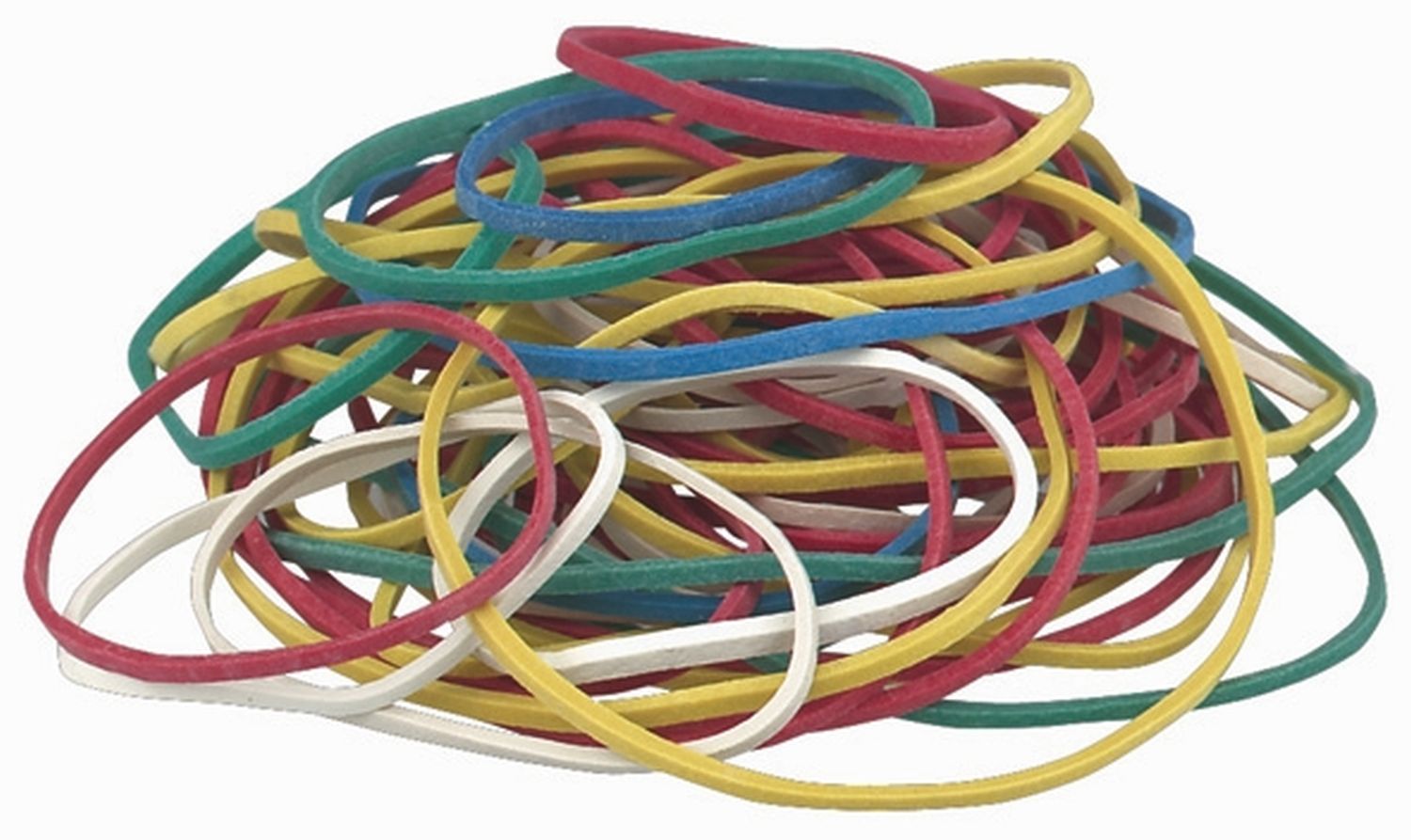 RONDELLA Gummiringe im Beutel - 10 g, sortiert RONDELLA Gummiringe im Beutel - 10 g, sortiert
