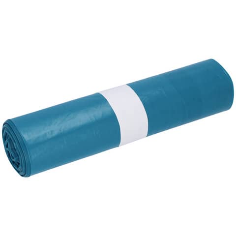 Müllbeutel Deiss 20713, 70 Liter, 35 my, 25 Stück, blau